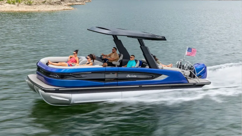 5 Eco-Friendly Electric Pontoon Boats: Cruise in Style