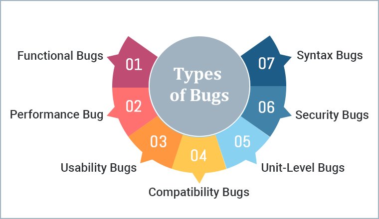 Understanding the Different Types of Software Bugs