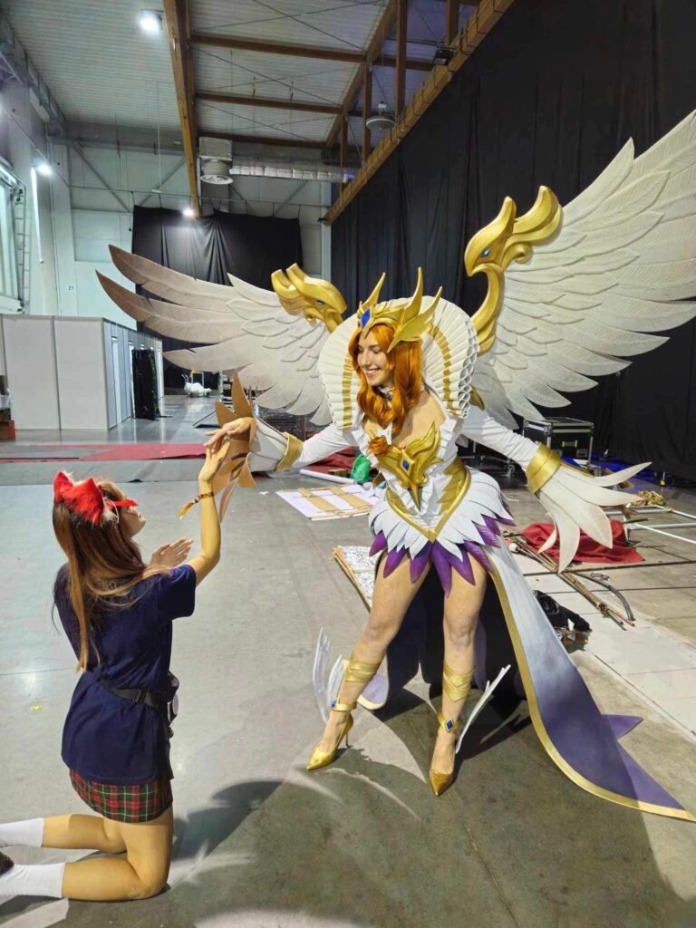 Impact of Mobile Legends Cosplay on the Community