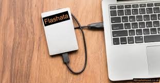 Flashata High-speed data transfer capabilities