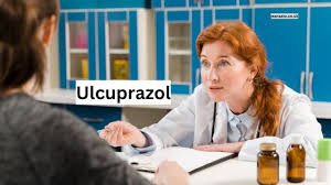 How does Ulcuprazol work?