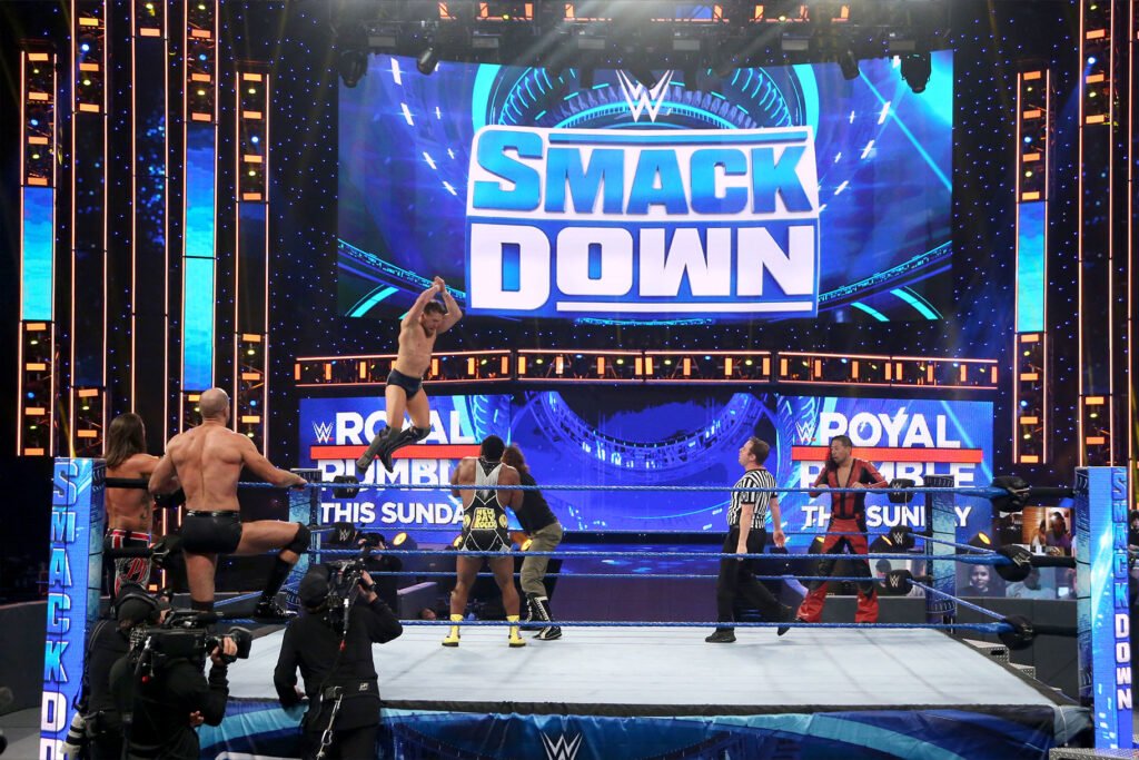 WWE SmackDown Episode 1491