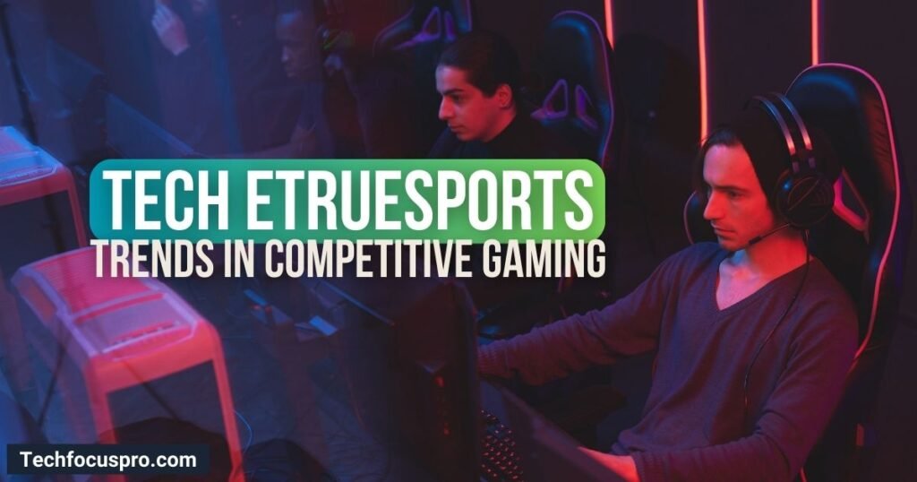 Virtual reality technology in E TrueSports: Changing the game of Gaming eTrueSports