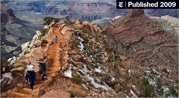 Exploring the Grand Canyon in Arizona of Mountain Valleys NYT