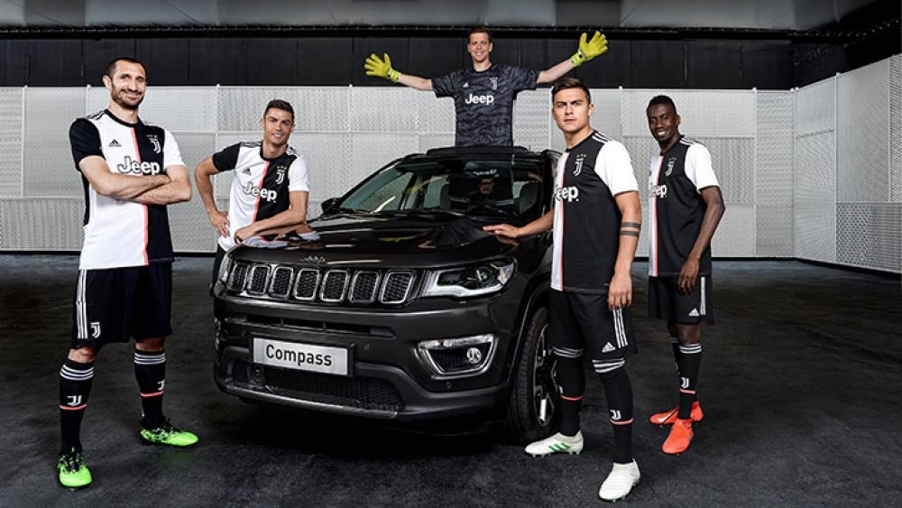 juve sponsors Jeep A Strong Connection to the Club