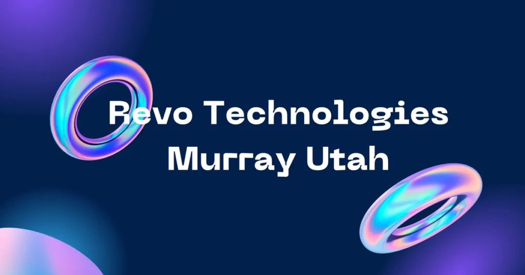 revo technologies murray utah