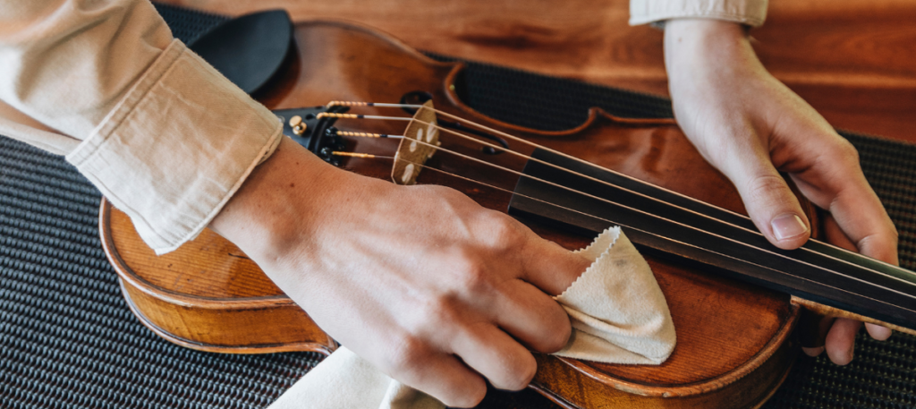 How to Properly Clean and Maintain Your Bam Violin Case