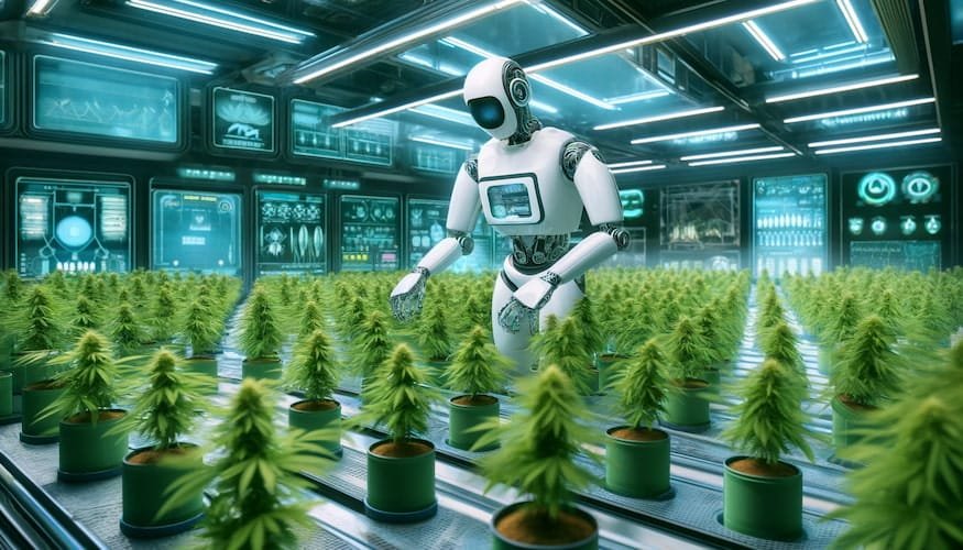 How AI is Revolutionizing the CBD Industry: From Farming to Consumer Experience?