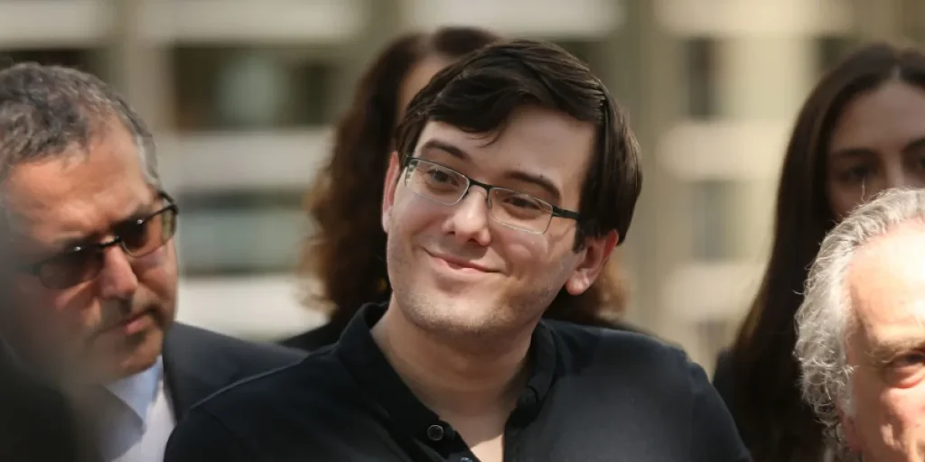 martin shkreli net worth