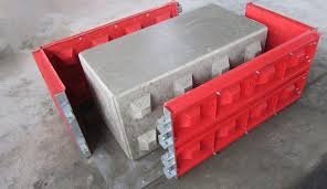 types of concrete moulds