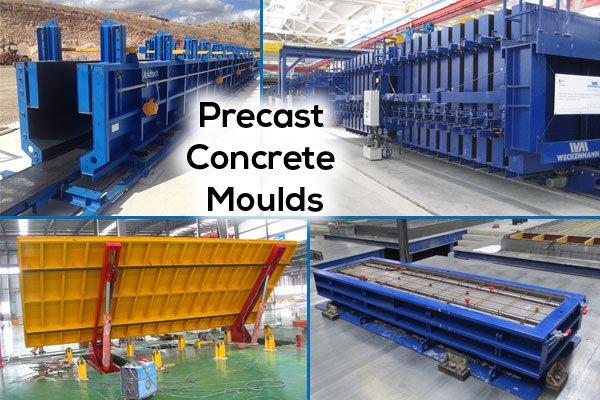 Different Types of Concrete Moulds