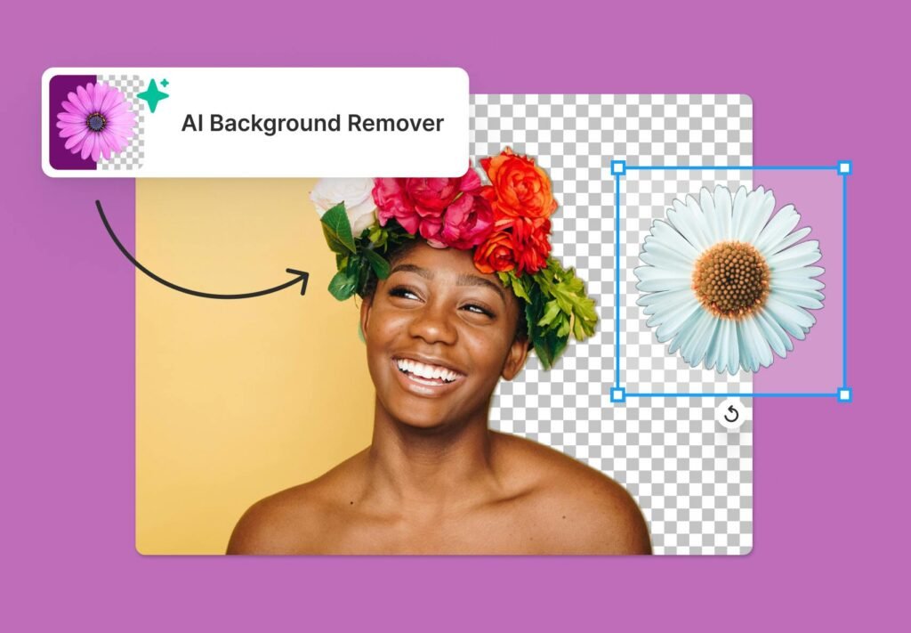 AI background remover