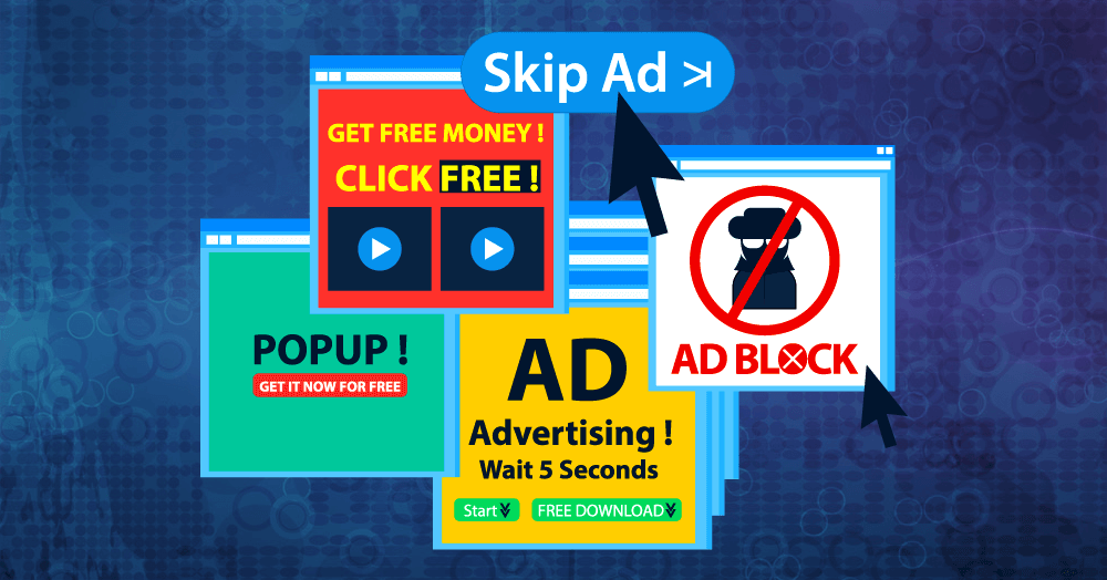 Pop Up Ads in the Metaverse