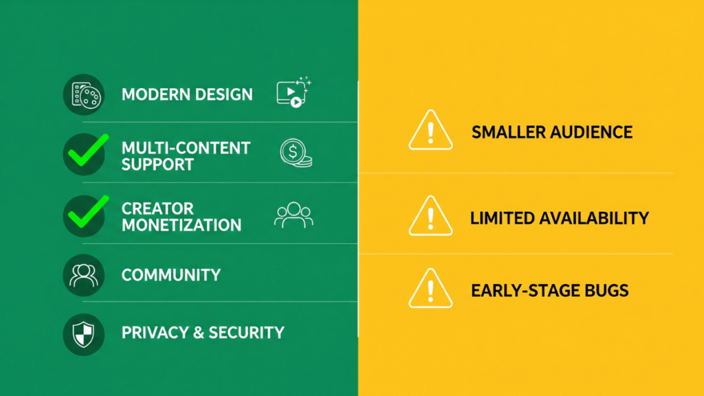WebTub Platform: Key Advantages and Current Limitations