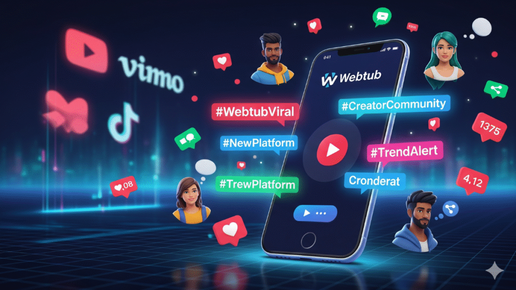 WebTub Trending: A Community-Driven Social Media Sensation
