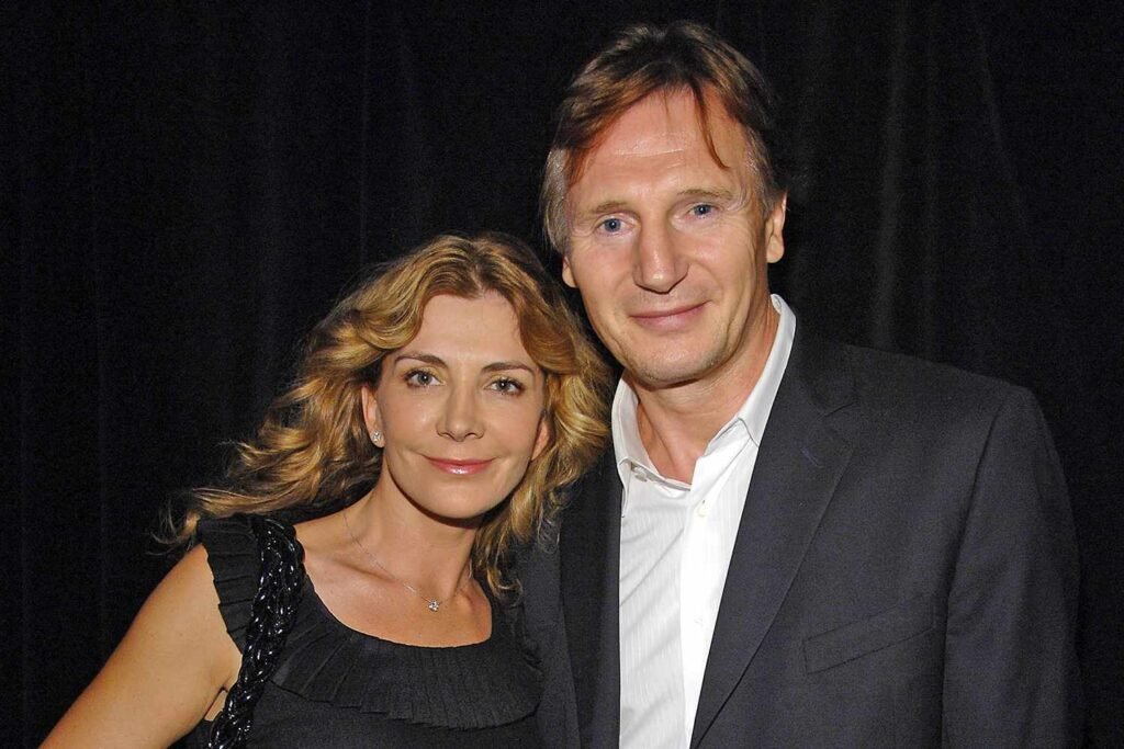 Natasha Richardson and Liam Neeson