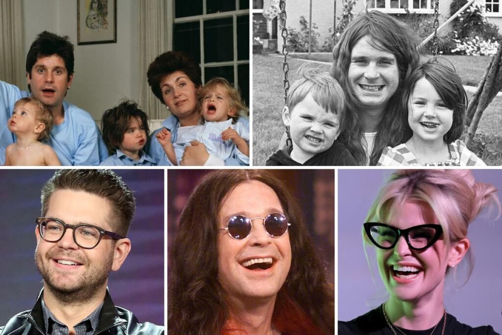 Ozzy Osbourne Children