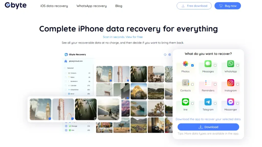 iOS Data Recovery Tool Review