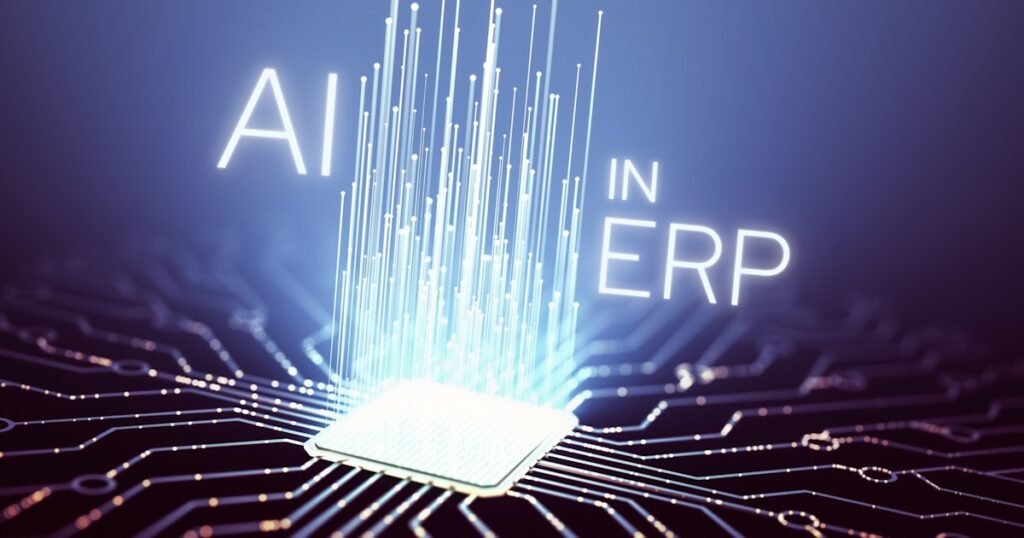 AI-Driven ERP: How Intelligent Automation Is Eliminating Manual Work in 2025