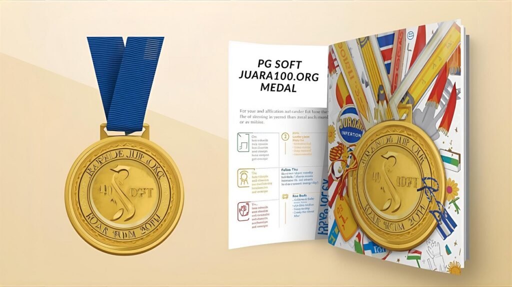 PG Soft Juara100.org Medal