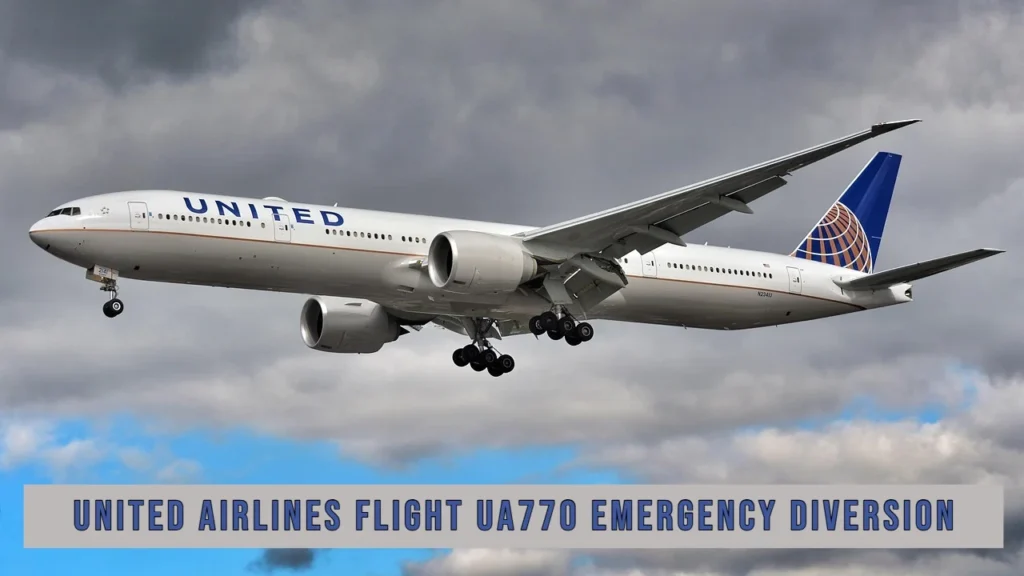 united airlines flight ua770 emergency diversion