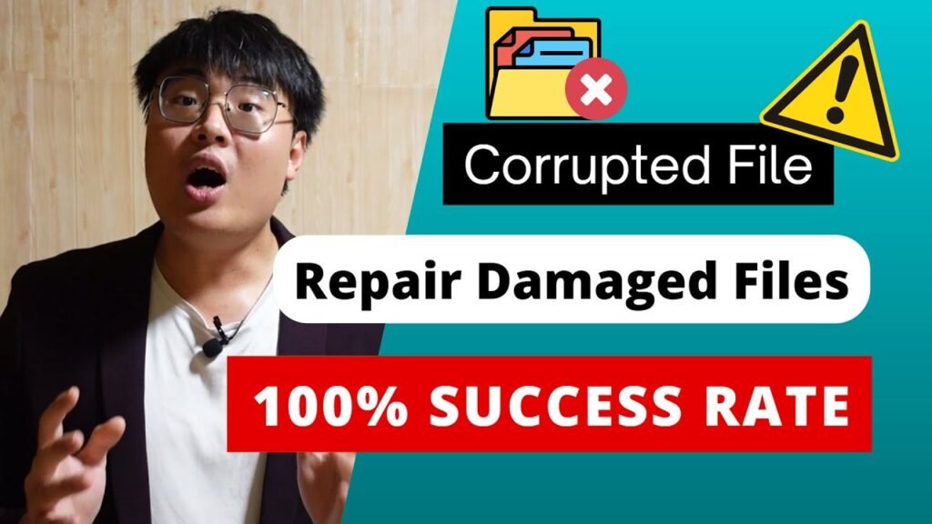 Damaged File Repair