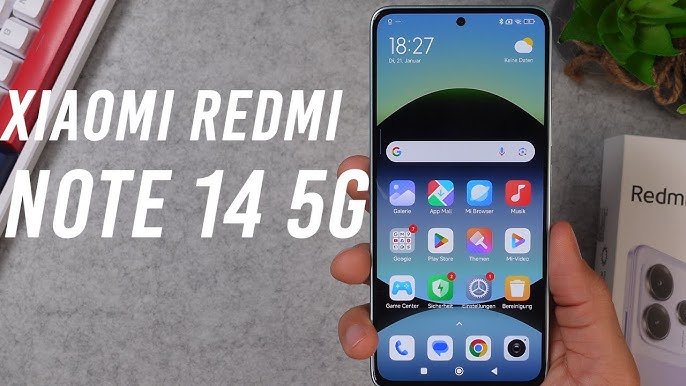 Redmi Note 14 5G
