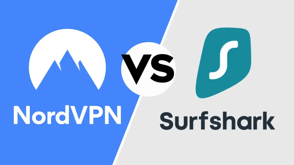 Surfshark and NordVPN
