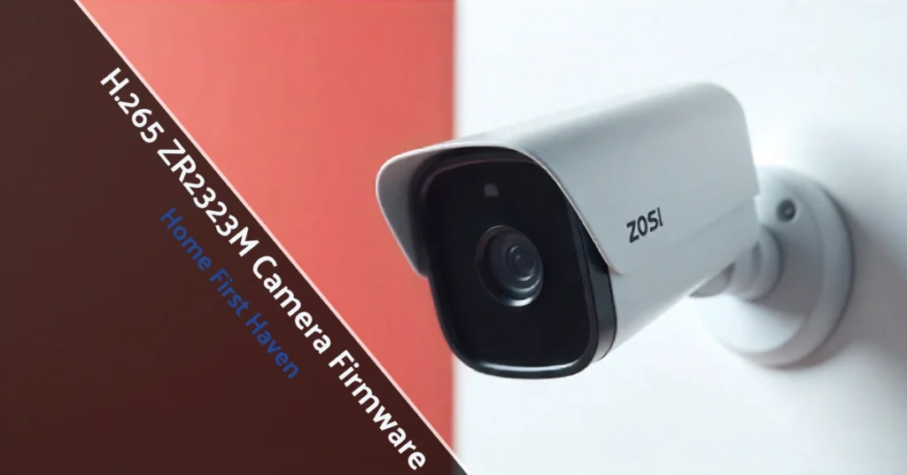 ZOSI H.265 ZR2323M Camera Firmware