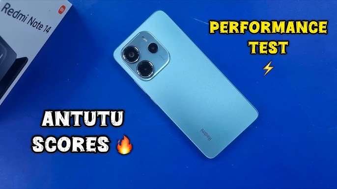 Redmi Note 14 5G Speed & Performance Test ⚡️ | Antutu Benchmark Score Test🔥