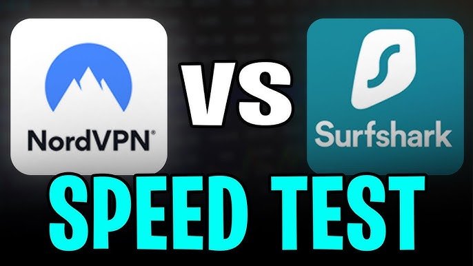 NordVPN vs Surfshark Speed Test - Which VPN Is Faster in 2025? ✓ - YouTube