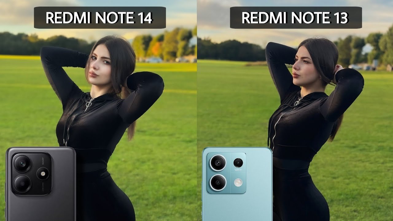 Redmi Note 14 5G Vs Redmi Note 13 5G Camera Test Comparison